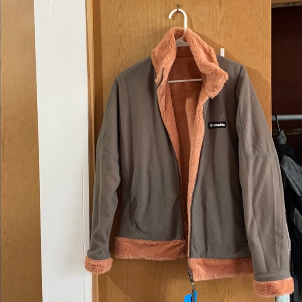 Columbia reversible jacket NWT